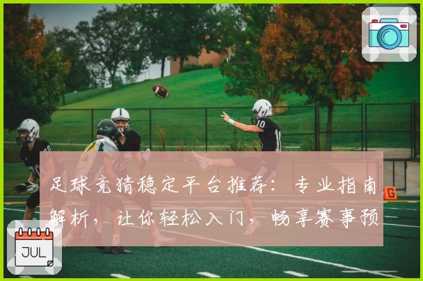 足球竞猜稳定平台推荐：专业指南解析，让你轻松入门，畅享赛事预测体验