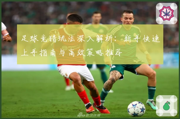 足球竞猜玩法深入解析：新手快速上手指南与高效策略推荐
